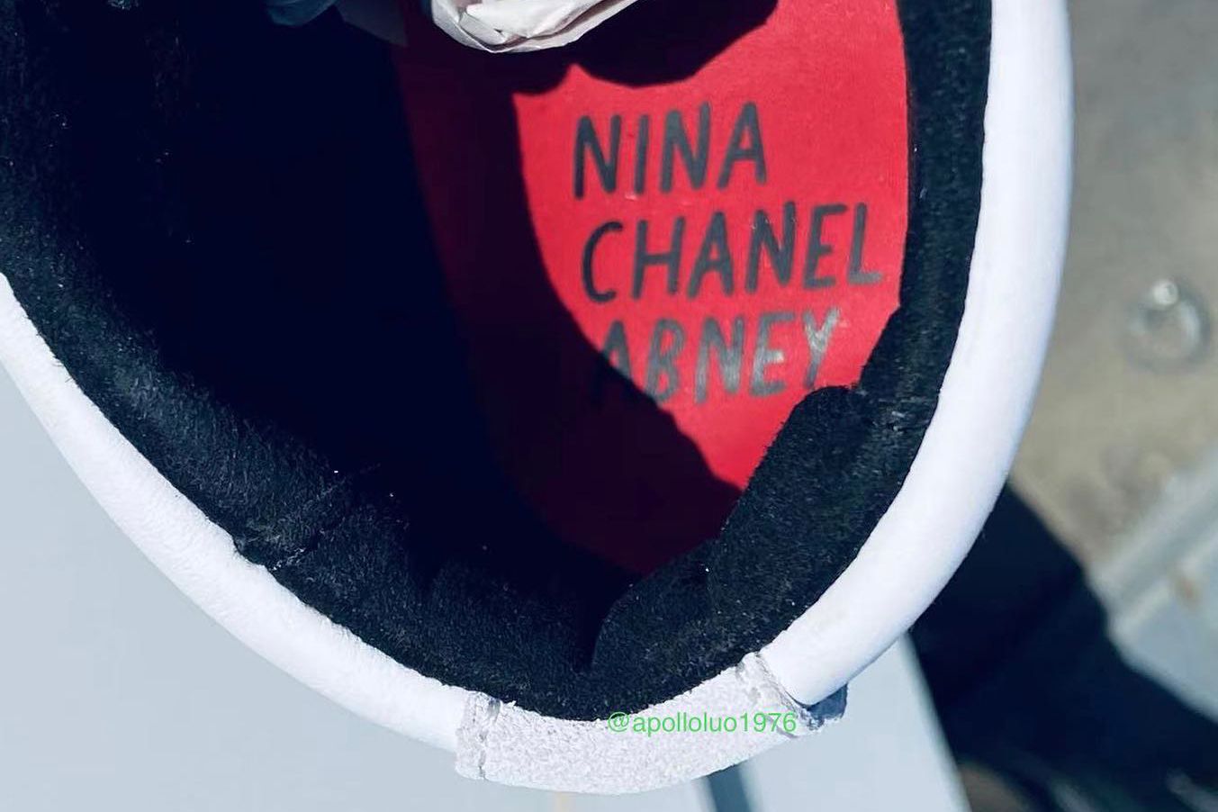 Nina Chanel Abney x Air Jordan 2