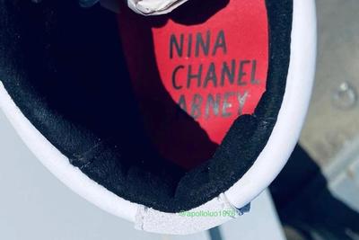Nina Chanel Abney x air jordan 4 quai 54