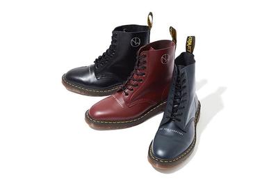 Undercover Dr Martens New Warriors Collection High Side Shot 1