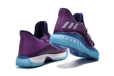 Adidas Crazy Explosive Low Purple Ice Blue 2