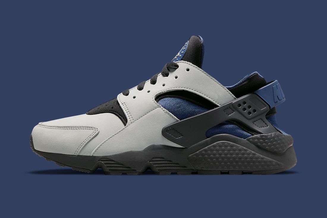 Nike Air Huarache Custom By Maggi (Sub-Zero) - Sneaker Freaker