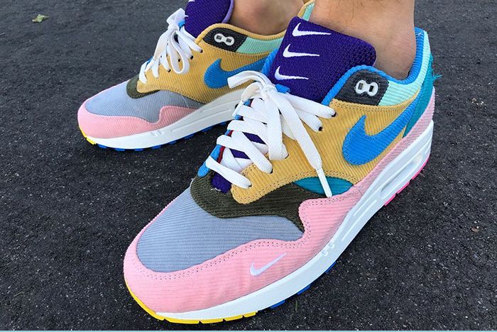 Sean Wotherspoon Debuts a Special Nike 