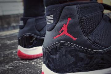 bred 11 on feet