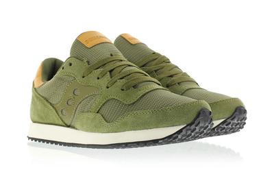Saucony Dxn Trainer Olive Green 1