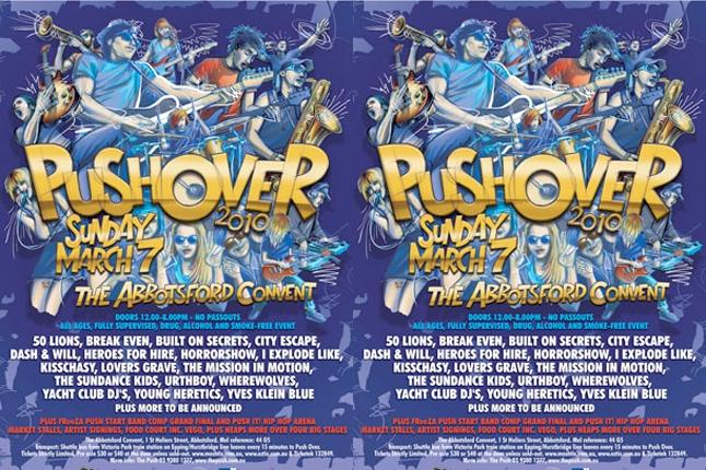 Push Over 1