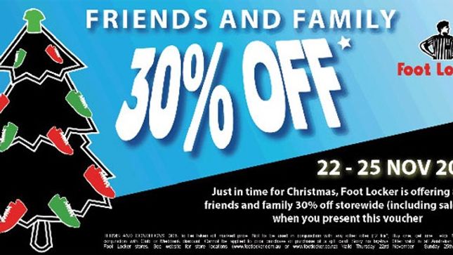 Footlocker Australia - 30% Off - Sneaker Freaker