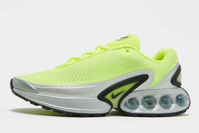 Nike Air Max Dn Volt Neon Green Footwear Sneakers 