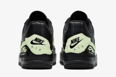 Nike Air Force 1 Jester Xx Black Barely Volt Cn0139 001 Heels