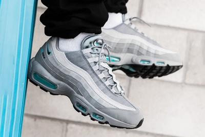 Jd Sports Exclusive Nike Air Max 95 Grey On Foot