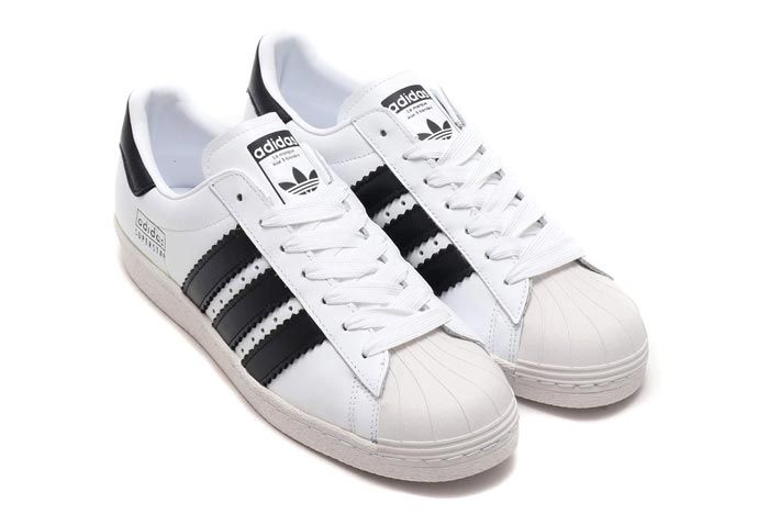 Adidas Superstar 80S White 3