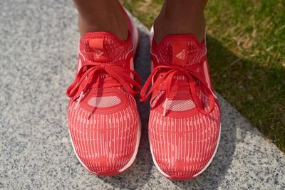Adidas Pure Boost X Wmns Red2