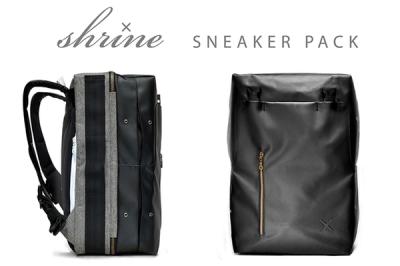 Shrine Sneaker Backpack
