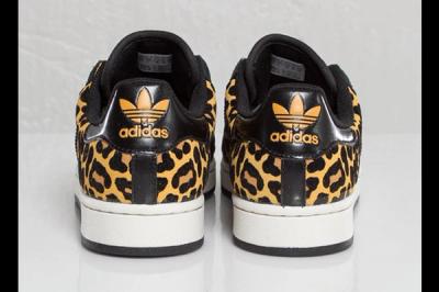 Adidas Originals Superstar 2 Leopard Animal Pack Heel 1