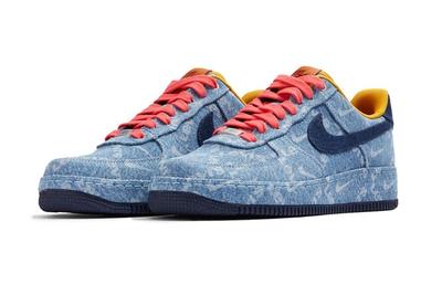 Levis X Nike Air Force 1 Low Front Angle