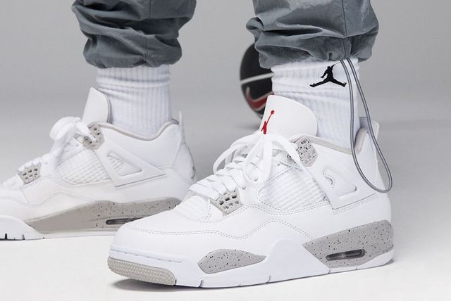 Where to Buy the Air Jordan 4 'Tech White' AKA 'White Oreo' - Sneaker ...