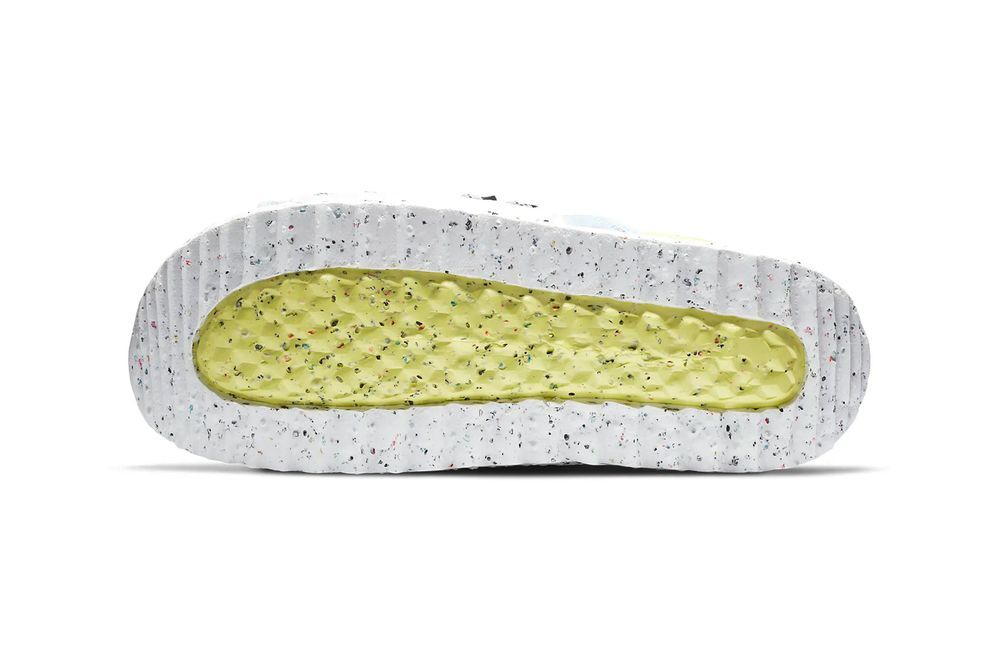 Nike Asuna Slide Light Lemon Twist Sole
