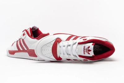 Adidas Rivalry Low White Red Ee4967 Top