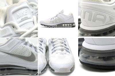 Nike Air Max 2013 White Details 1