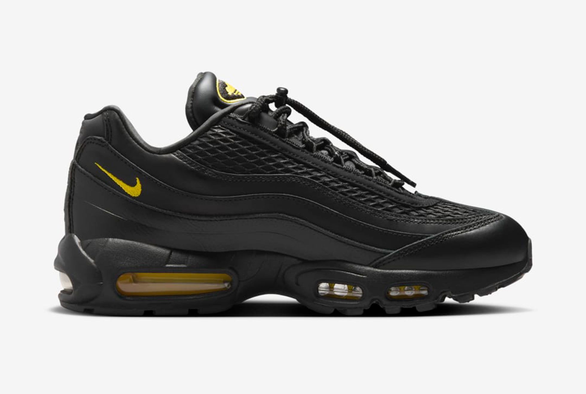 Drop Details! Corteiz x Air Max 95 'Honey Black' - Releases