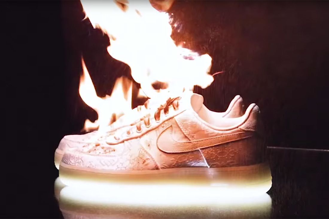 Clot X Nike Air Force 1 White On White 2018 Sneaker Freaker 1