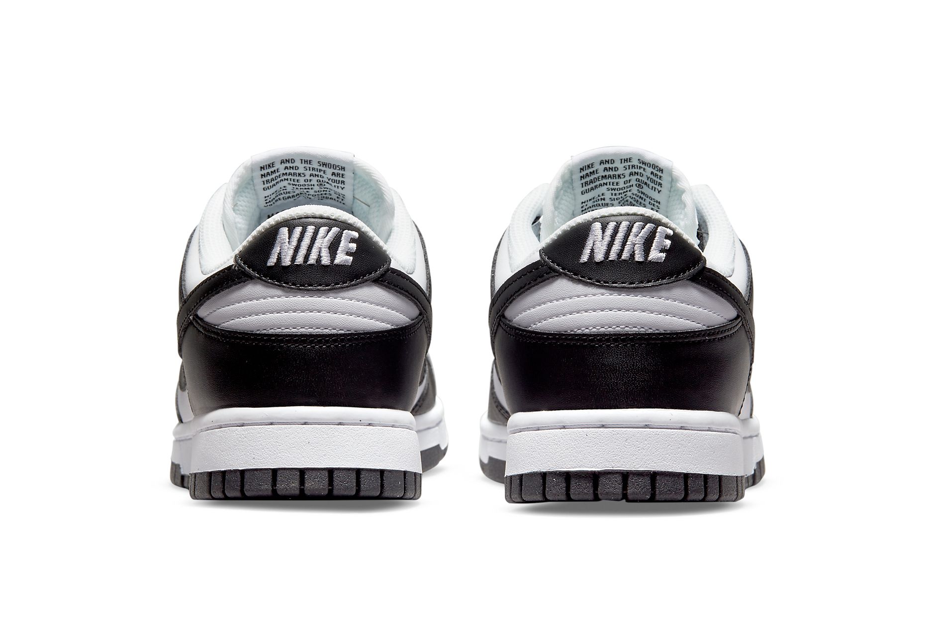 Nike Dunk Low Women's Black/White Is Back  With a