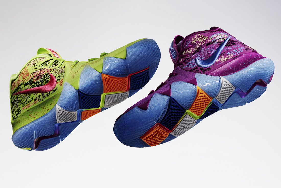 evolution of kyrie shoes