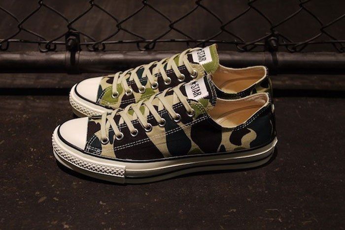 Converse All Star Made In Japan (Camo/Natural) - Sneaker Freaker