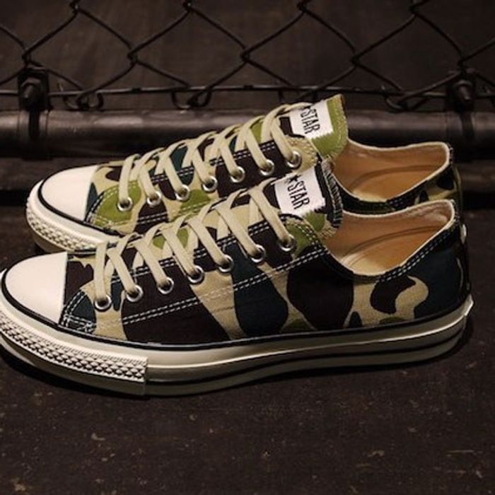 Converse All Star Made In Japan (Camo/Natural) - Sneaker Freaker