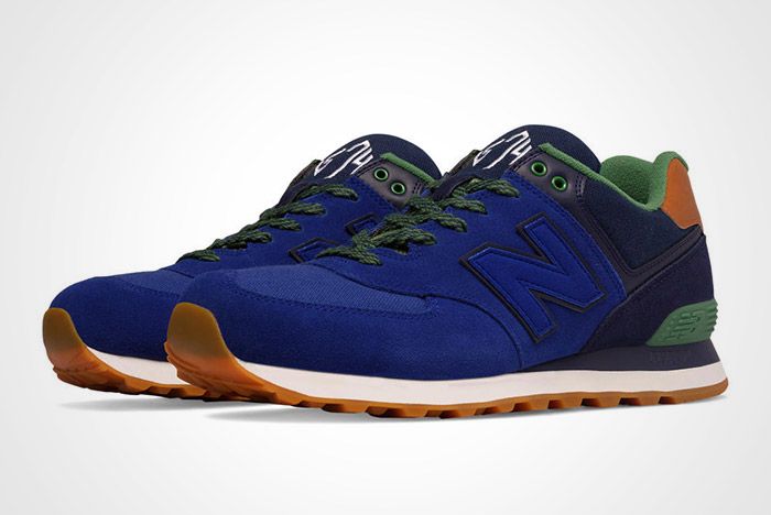 new balance 574 yellow holographic