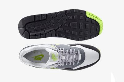 Nike Air Max 1 Dark Grey Volt 6