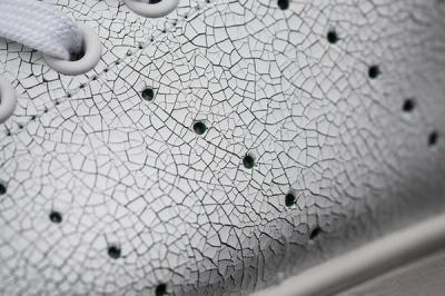 Adidas Stan Smith Cracked Leather Bump 5