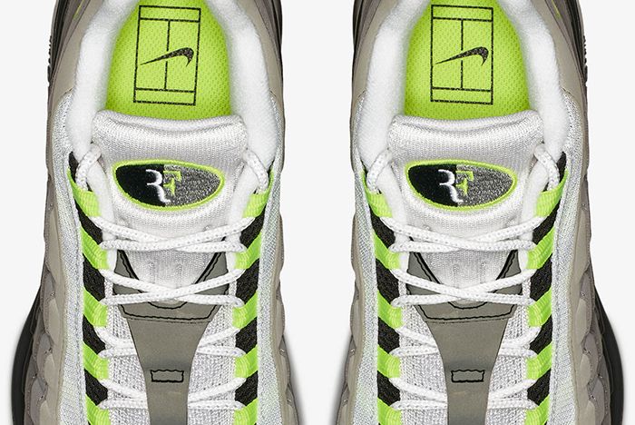 nikecourt vapor rf x air max 95