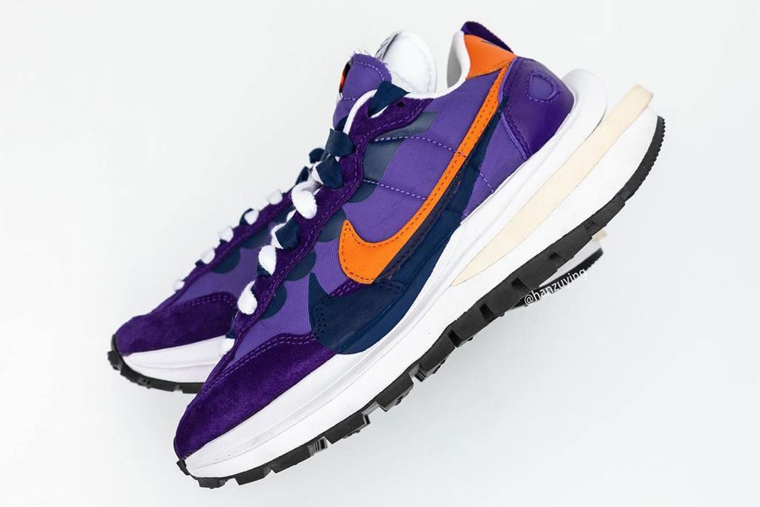 sacai nike purple