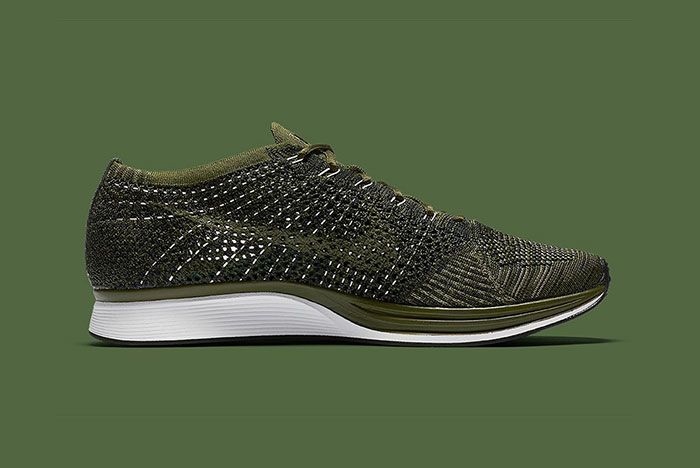 Nike Flyknit Racer Rough Green 2