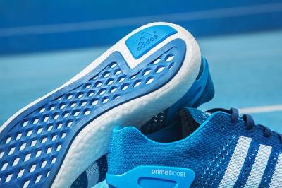 Adidas Primeknit Pure Boost Solar Blue 2