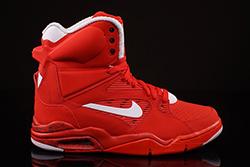 Nike Air Command Force University Red Thumb