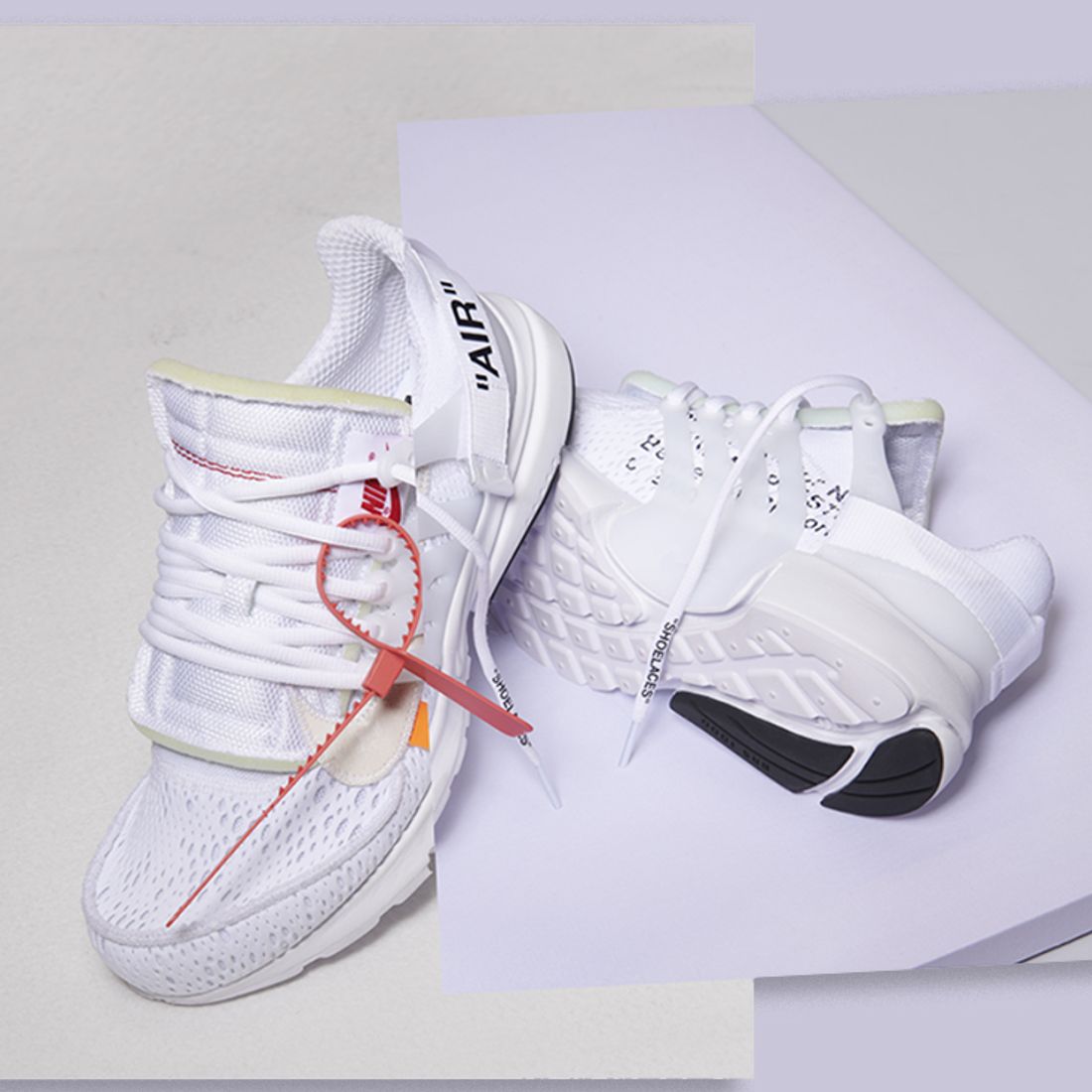 bulto Contrapartida Lugar de la noche Off-White x Nike Presto 'White' Official Release Info - Sneaker Freaker