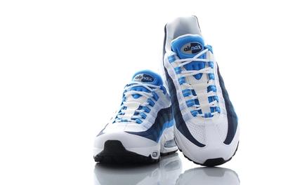 Nike Air Max 95 No Sew Uni Blue Photo Blue 3