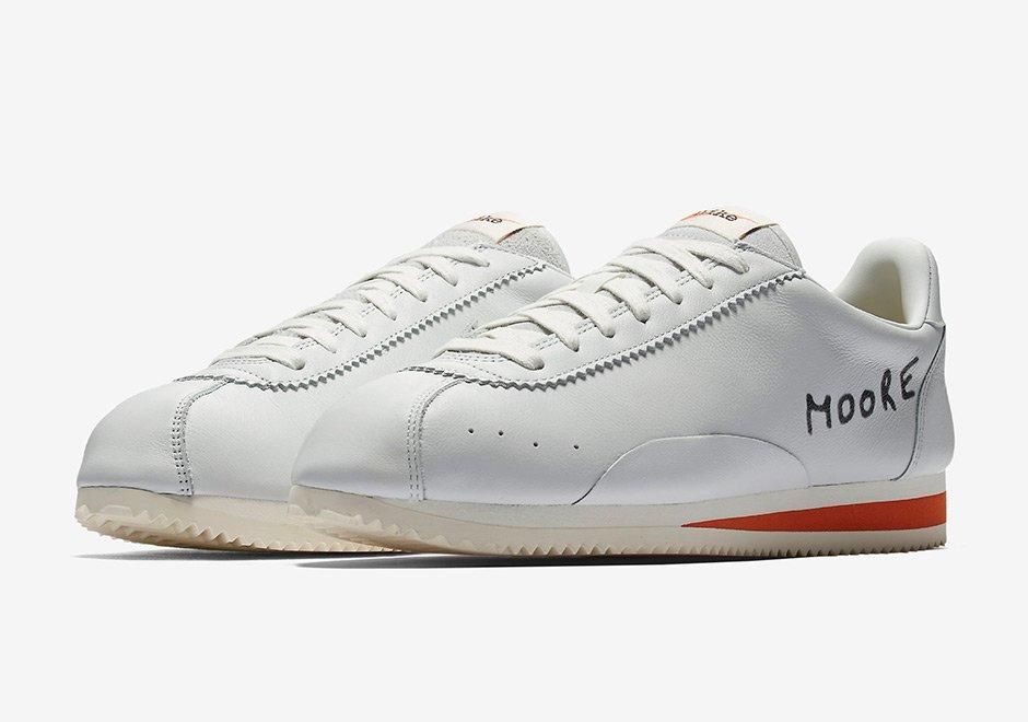 セール100%新品希少　Nike Cortez ケニームーア　Moore US10　45周年 靴