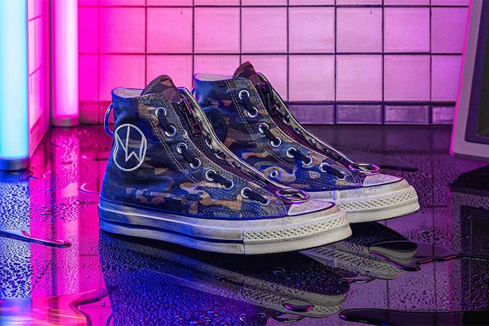 sangtekster Overskyet fuzzy UNDERCOVER x Converse Camo Chuck 70s are Ready for Battle - Sneaker Freaker