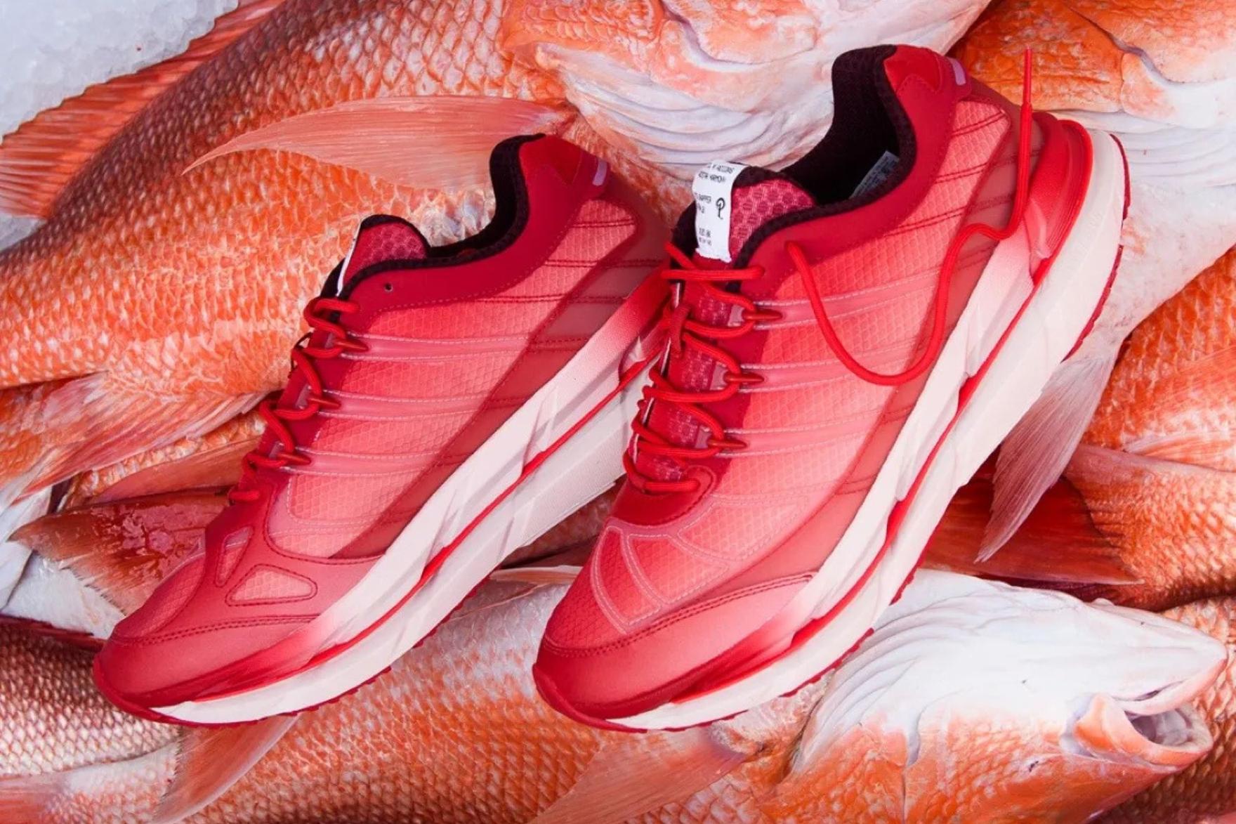 Sneaker Politics x Adidas Adistar HRMY 'Red Snapper'