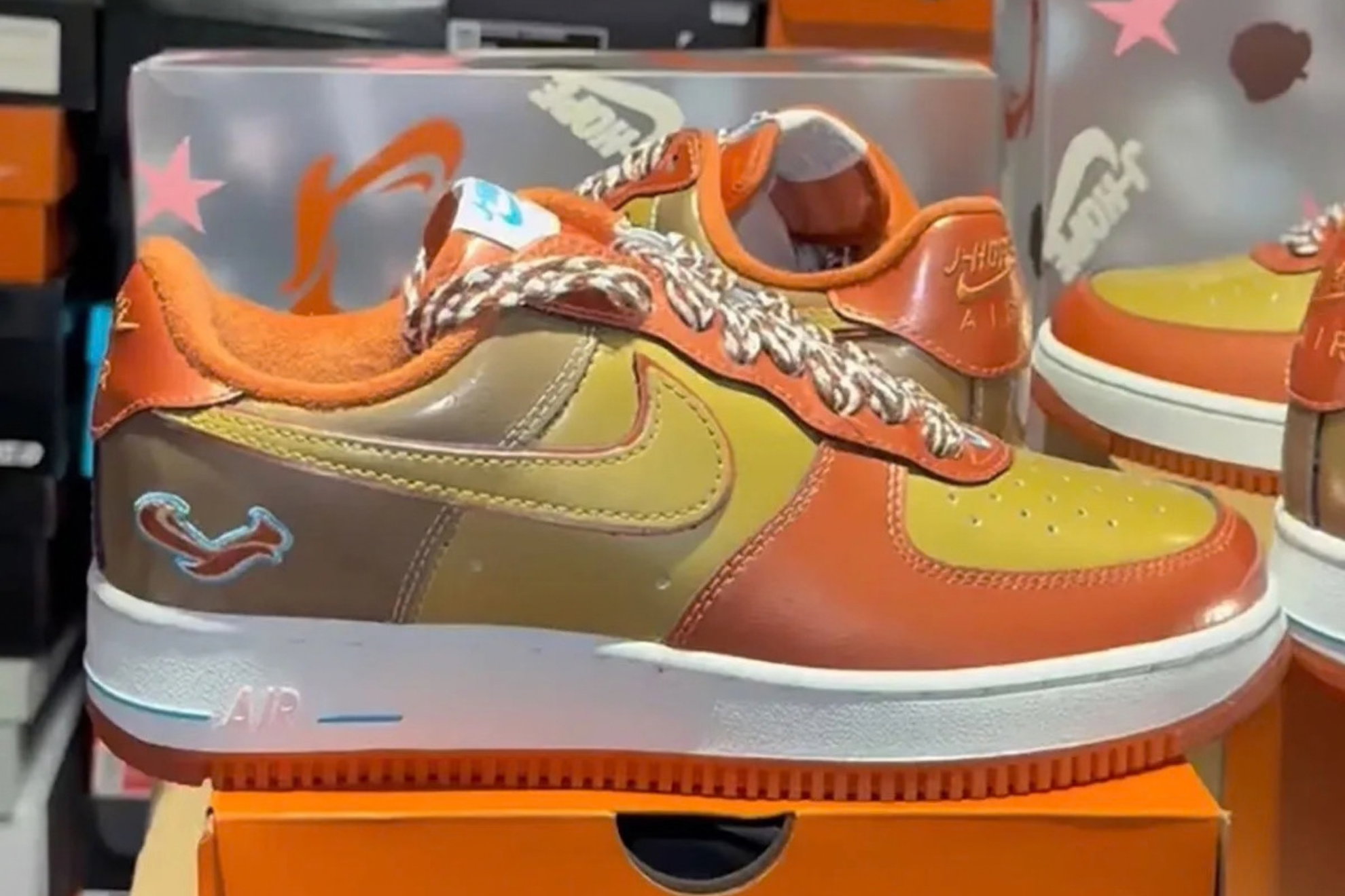 Nigo and J-Hope's Air Force 1 Colab Is On the Way - Releases