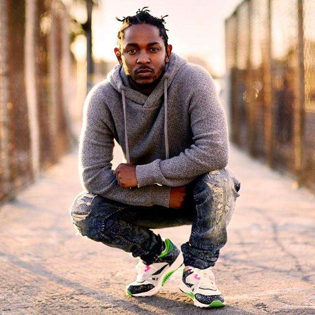Big Reebok Kendrick Lamar