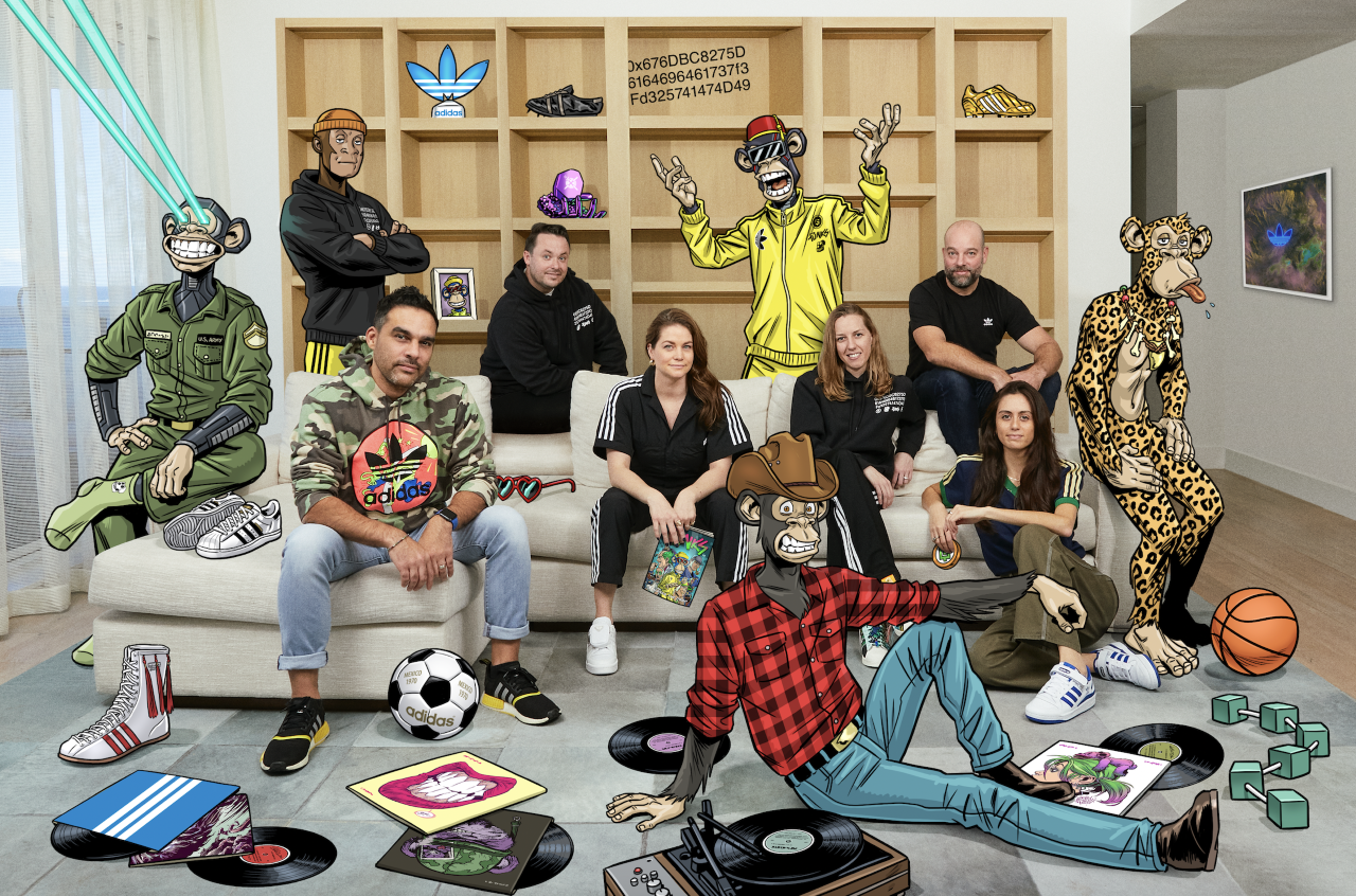 adidas x Bored Ape Yacht Club