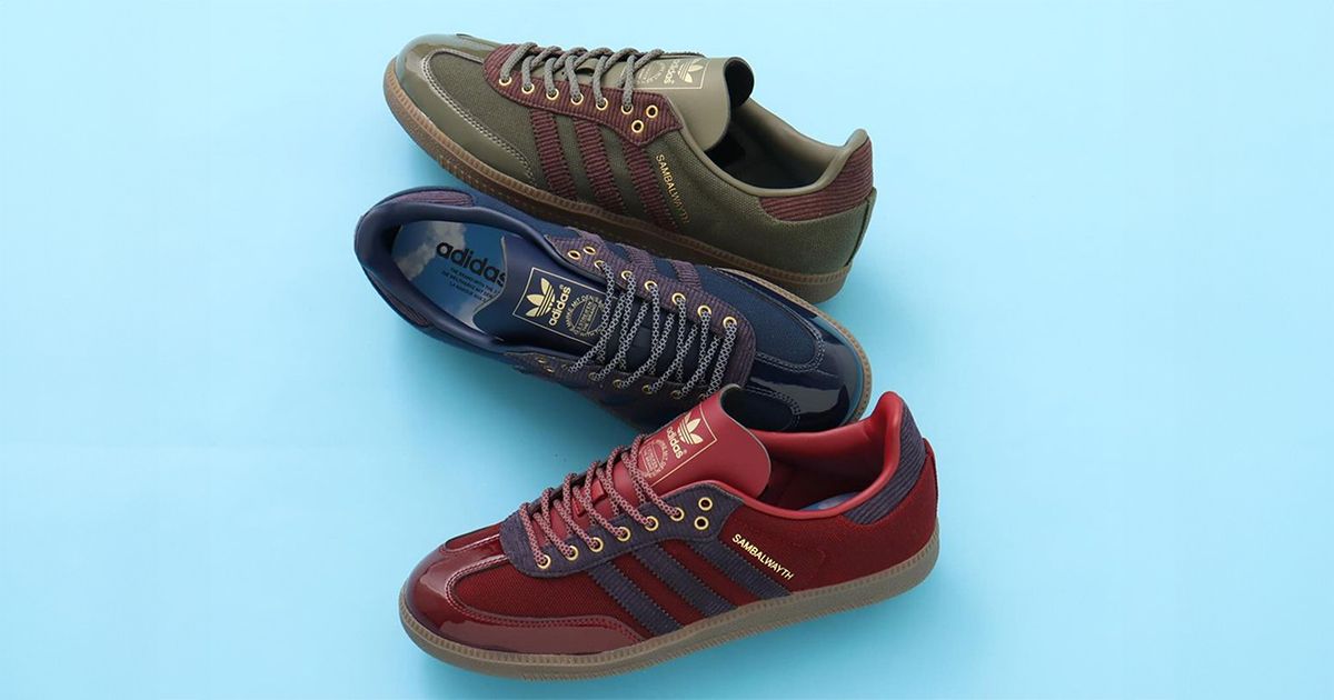 新品未使用adidas Samba OG Alwayth ALWAYTH x adidas Samba Release Date | SneakerNews.com