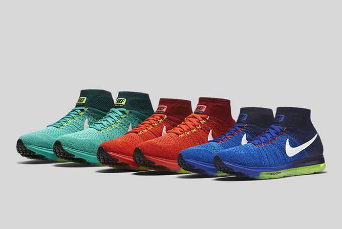 Nike Air Zoom All Out Flyknit Pack 8