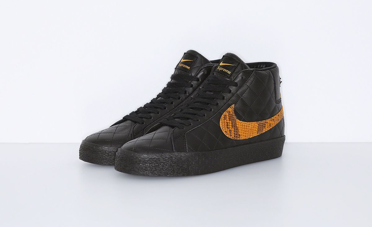 Nike sb x supreme blazer high hotsell