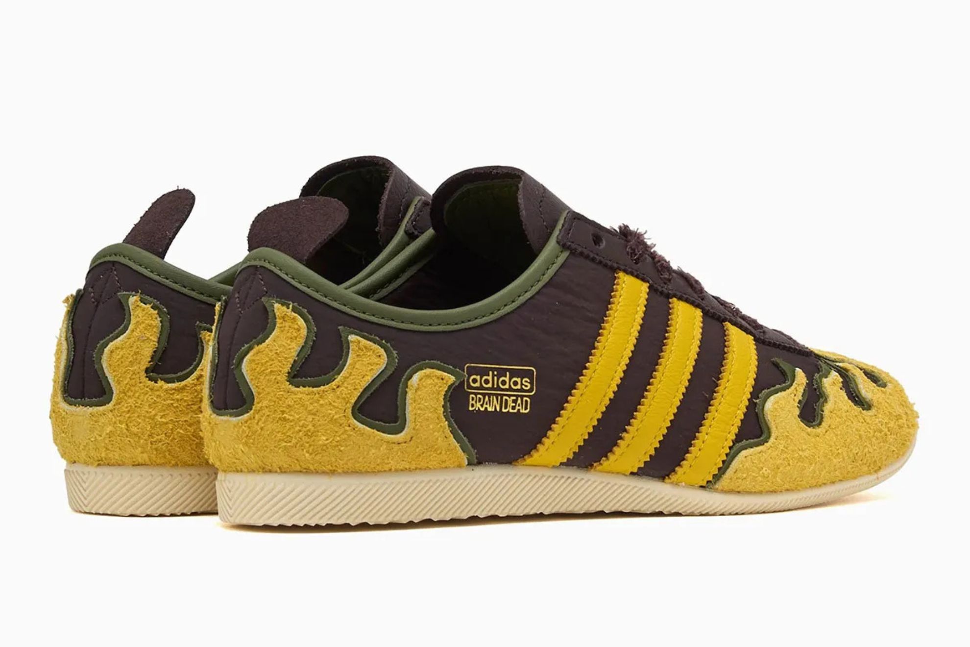 Brain Dead's FW25 adidas Pack Is Pure Wrestling-Themed Mayhem