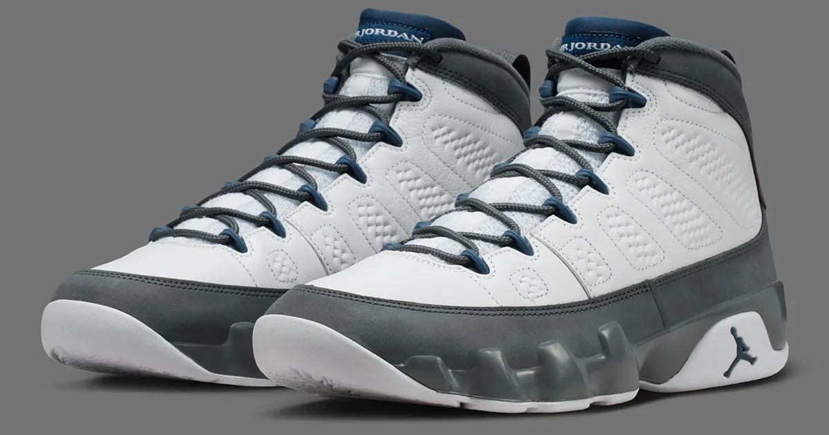 The Air Jordan 9 ‘Flint Grey’ Leads Jordan Brand’s Next Retro Chapter - Releases