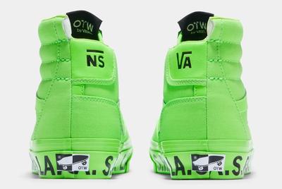 OTW by Vans Introduce Debut Collaborator: Sterling Ruby's S.R. STUDIO ...